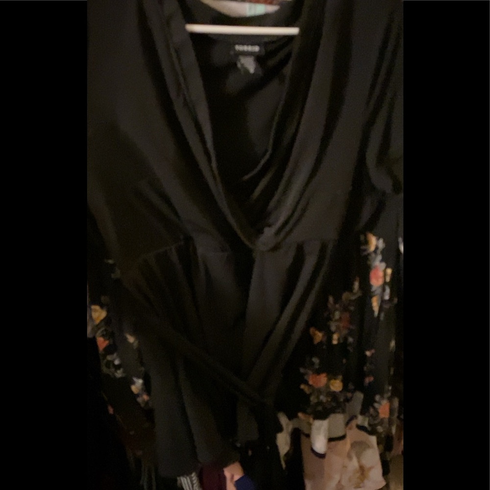 Torrid blouse